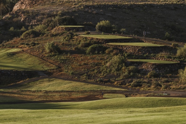 Campo de golf Salobre Golf junto a Salobre Homes en Gran Canaria